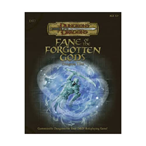 Imagen de archivo de Fane of the Forgotten Gods: Dungeon Tiles (Dungeons & Dragons) a la venta por Brused Books