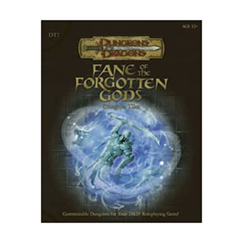 Stock image for Fane of the Forgotten Gods: Dungeon Tiles (Dungeons & Dragons) for sale by Brused Books