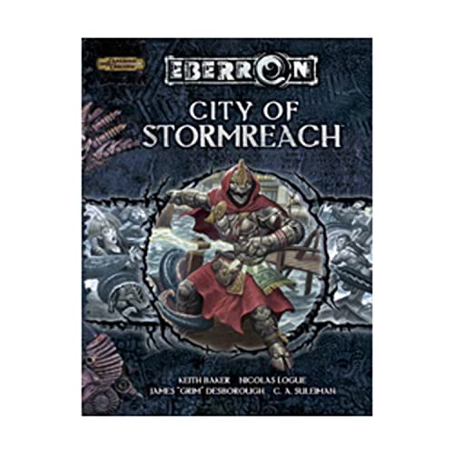 9780786948031: City of Stormreach (Dungeons & Dragons d20 3.5 Fantasy Roleplaying, Eberron Supplement)