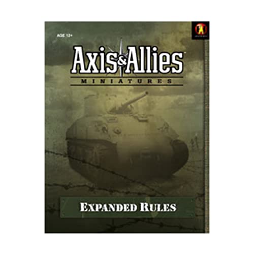 Beispielbild fr Axis & Allies Miniatures Game Expanded Rules Guide zum Verkauf von HPB-Ruby
