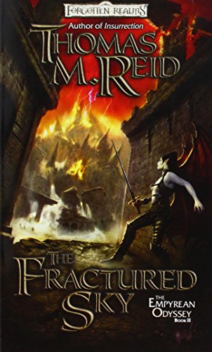 Stock image for The Fractured Sky: The Empyrean Odyssey, Book II (Forgotten Realms) for sale by Half Price Books Inc.