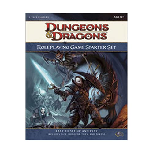 Beispielbild fr Dungeons and Dragons Roleplaying Game Starter Set (Dungeons & Dragons) zum Verkauf von Bear Notch Books