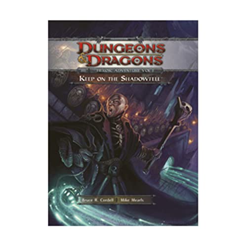 Stock image for Keep on the Shadowfell (Dungeons & Dragons, Adventure H1) for sale by HPB-Diamond