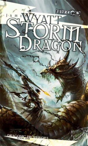 Stock image for Storm Dragon: The Draconic Prophecies, Book 1 (Bk. 1) for sale by HPB-Emerald