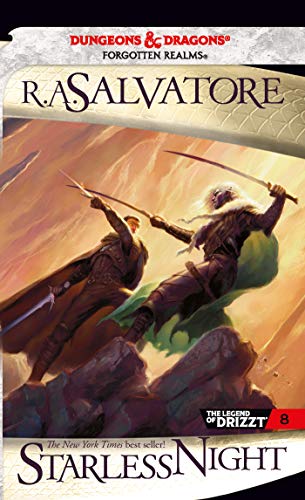 Stock image for Starless Night: The Legend of Drizzt for sale by Dream Books Co.
