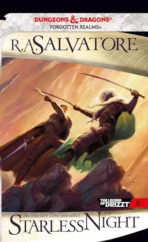 9780786948611: Starless Night: The Legend of Drizzt