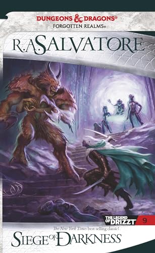 Beispielbild fr Siege of Darkness (Drizzt "4: Paths of Darkness") (The Legend of Drizzt) zum Verkauf von Reliant Bookstore