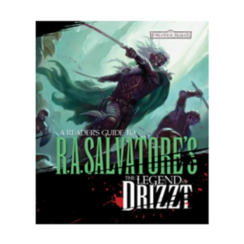 Stock image for A Reader's Guide to R. A. Salvatore's "The Legend of Drizzt" (Forgotten Realms) for sale by Moroccobound Fine Books, IOBA