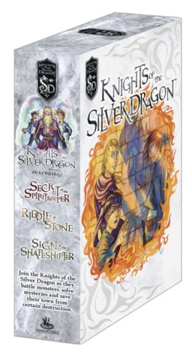 9780786949229: Knights of the Silver Dragon: Secret of the Spiritkeeper/ Riddle in Stone/ Sign of the Shapeshifter