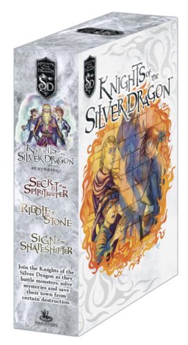 Stock image for Knights of the Silver Dragon: Secret of the Spiritkeeper/Riddle in Stone/Sign of the Shapeshifter for sale by ThriftBooks-Dallas