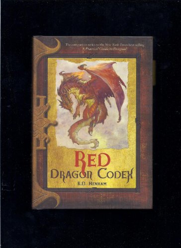 Beispielbild fr Red Dragon Codex (Deckle Edge) (The Dragon Codices) zum Verkauf von Wonder Book