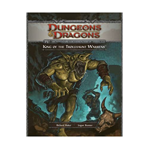 Beispielbild fr D&D: King of the Trollhaunt Warrens: Adventure P1 (Adventure) (Dungeons & Dragons) by Wizards RPG Team (2008-10-21) zum Verkauf von Chris Korczak, Bookseller, IOBA