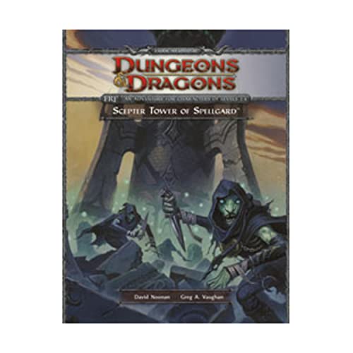 Scepter Tower of Spellgard: (D&D 4.0 RPG, Forgotten Realms Adventure FR1) (9780786949540) by David Noonan; Greg Vaughan