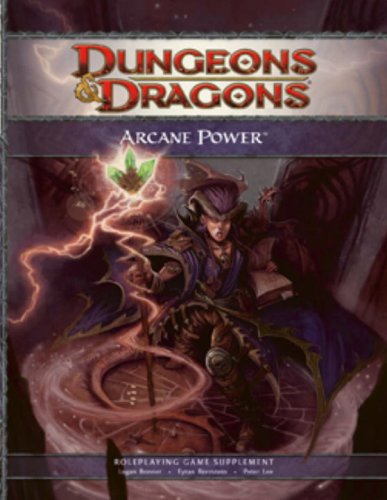 Stock image for Arcane Power: A 4th Edition DD Supplement for sale by Goodwill Books