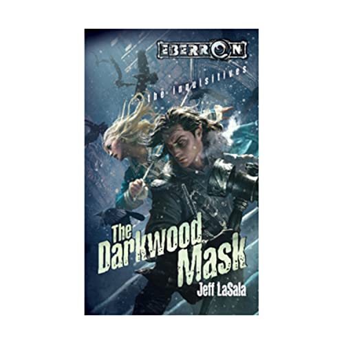 Beispielbild fr The Darkwood Mask (The Inquisitives) (The Inquisitives, 4) zum Verkauf von WorldofBooks