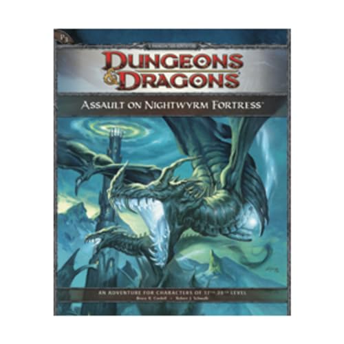 9780786950003: Dungeons Dragons, Assault on Nightwyrm Fortress: an Adventure for Characters of 17th - 20th Level