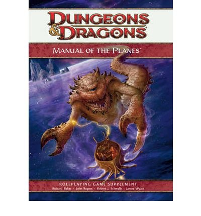 Stock image for Manual of the Planes (Dungeons & Dragons 4th Edition Game Supplement) for sale by Bear Notch Books