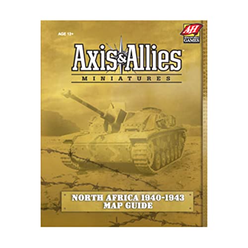 Imagen de archivo de Axis & Allies Miniatures Game North Africa 1940-1943 Map Pack a la venta por HPB-Ruby