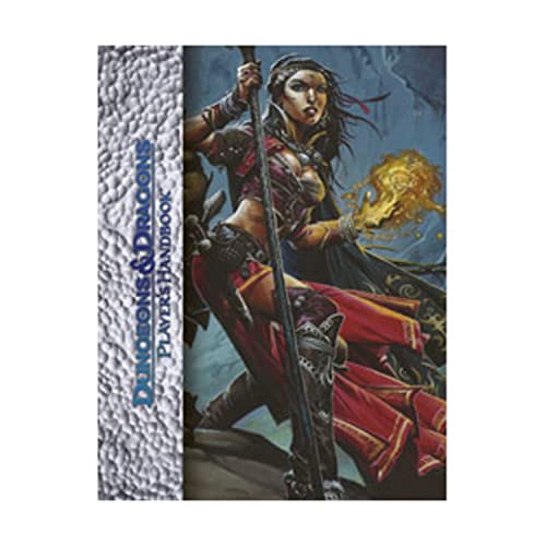 D&D: Player's Handbook - Deluxe Edition: A 4th Edition Core Rulebook (Dungeons & Dragons Core Rulebooks) (9780786950430) by Wizards RPG Team