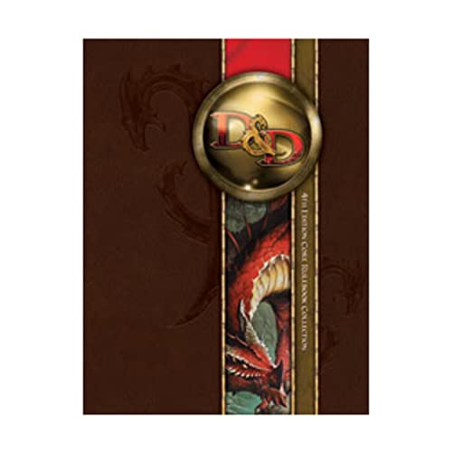 Beispielbild fr Dungeons & Dragons, 4th Edition Core Rulebook Gift Set (Dungeons & Dragons Core Rulebooks) zum Verkauf von medimops