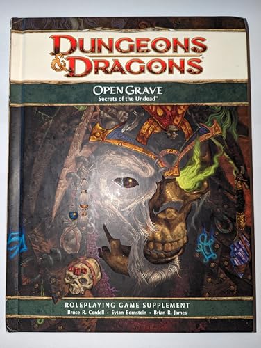 Beispielbild fr Open Grave: Secrets of the Undead: A 4th Edition D&D Supplement zum Verkauf von HPB-Diamond