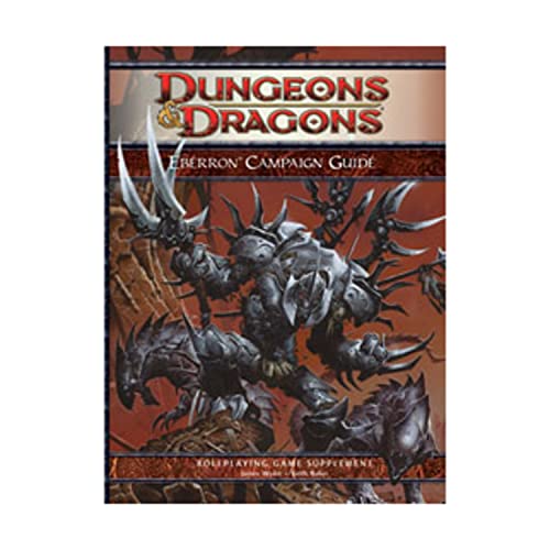 Eberron Campaign Guide: Roleplaying Game Supplement (9780786950997) by Wyatt, James; Baker, Keith