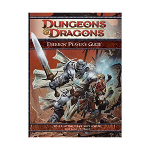 Stock image for Eberron Player's Guide: A 4th Edition D&d Supplement for sale by ThriftBooks-Atlanta