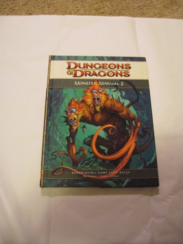 Beispielbild fr Monster Manual II zum Verkauf von medimops