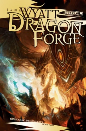 Stock image for Dragon Forge: Draconic Prophecies, Book 2 (The Draconic Prophecies) for sale by Discover Books