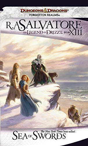 Imagen de archivo de Sea of Swords: The Legend of Drizzt a la venta por Reliant Bookstore