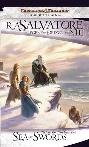 9780786951215: Sea of Swords: The Legend of Drizzt: 13