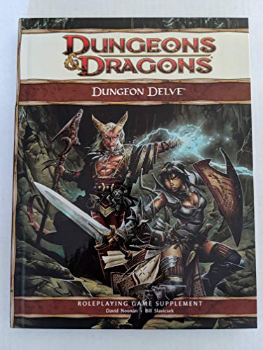 Beispielbild fr Dungeon Delve: A 4th Edition D&D Supplement (D&D Adventure) zum Verkauf von SecondSale