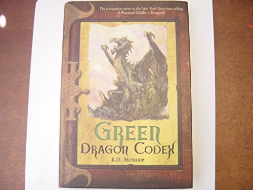 Beispielbild fr Green Dragon Codex zum Verkauf von Better World Books