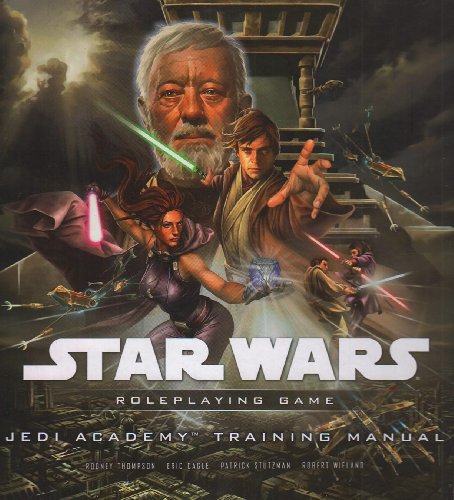 9780786951833: Jedi Academy: Training Manual ("Star Wars" Roleplaying Game)