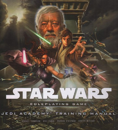 9780786951833: Jedi Academy Training Manual