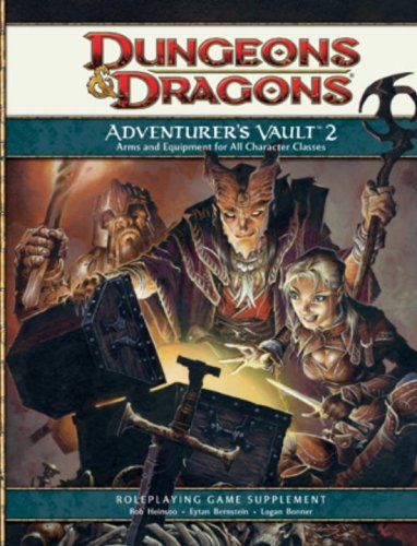 Beispielbild fr Adventurer's Vault 2: A 4th Edition D&D Supplement zum Verkauf von Wonder Book