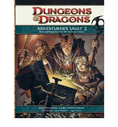 adventurers vault 2 rpg dungeons dragons (9780786952045) by Unknown