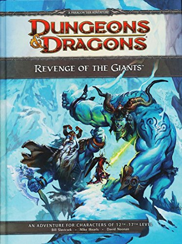 Beispielbild fr Revenge of the Giants: A 4th Edition D&D Super Adventure (D&D Adventure) zum Verkauf von Half Price Books Inc.