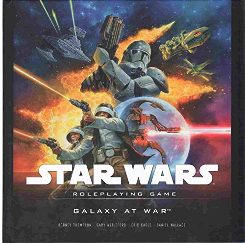 Imagen de archivo de Galaxy at War a la venta por ThriftBooks-Atlanta