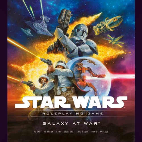 Stock image for Galaxy at War: A Star Wars Roleplaying Game Supplement for sale by PAPER CAVALIER US