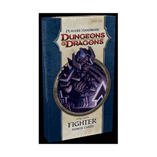 Stock image for Player's Handbook - Fighter Power Cards: A 4th Edition D&D Accessory for sale by Half Price Books Inc.