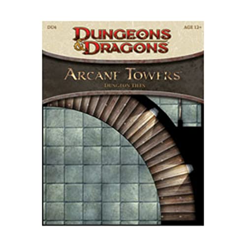 Imagen de archivo de Arcane Towers DU4 Dungeon Tiles Dungeons and Dragons Role Playing Game by Wizards of the Coast a la venta por Recycle Bookstore