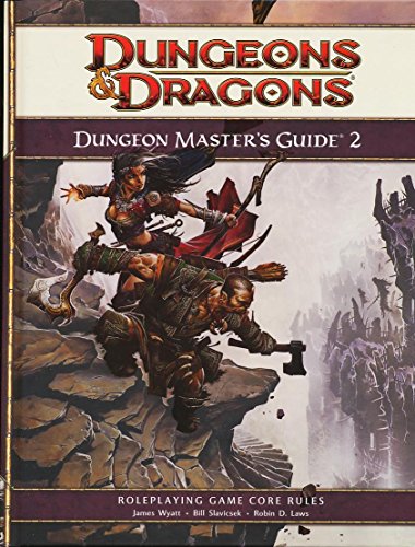 Imagen de archivo de Dungeon Masters Guide 2: Roleplaying Game Supplement (4th Edition DD) a la venta por Seattle Goodwill