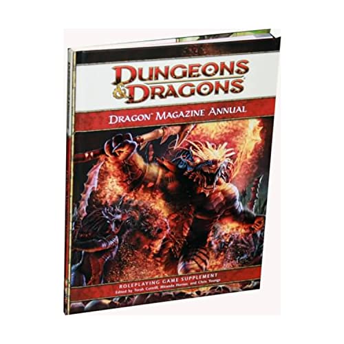 Imagen de archivo de Dragon Magazine Annual, Volume 1: A 4th Edition D&D Compilation a la venta por Half Price Books Inc.