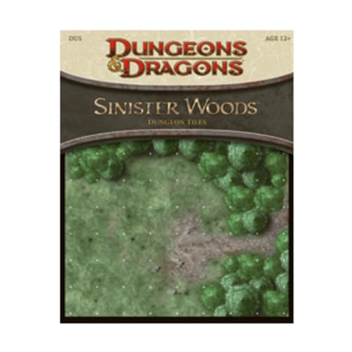 9780786952465: Sinister Woods Dungeon Tiles: DU5