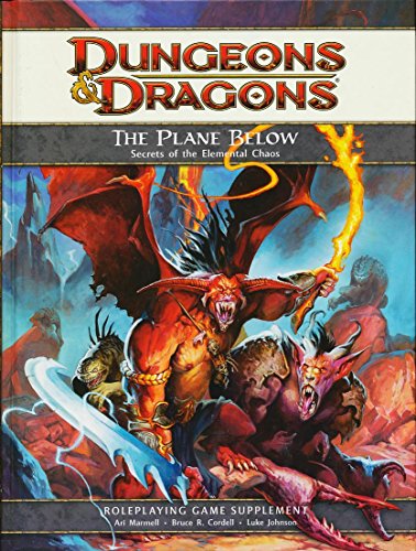 Beispielbild fr Dungeons & Dragons. The Plane Below. Secrets of the Elemental Chaos. Roleplaying Game Supplement. [4th Edition D&D] zum Verkauf von Lawrence Jones Books