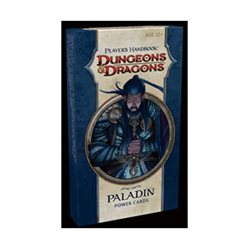 Stock image for Player's Handbook - Paladin Power Cards: A 4th Edition D&D Accessory for sale by medimops