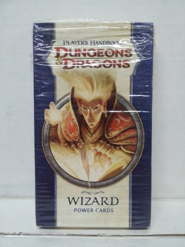 Beispielbild fr Player's Handbook - Wizard Power Cards: A 4th Edition D&D Accessory zum Verkauf von Half Price Books Inc.