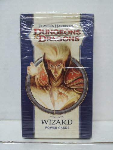 9780786952724: Player's Handbook - Wizard Power Cards: A 4th Edition D&d Accessory