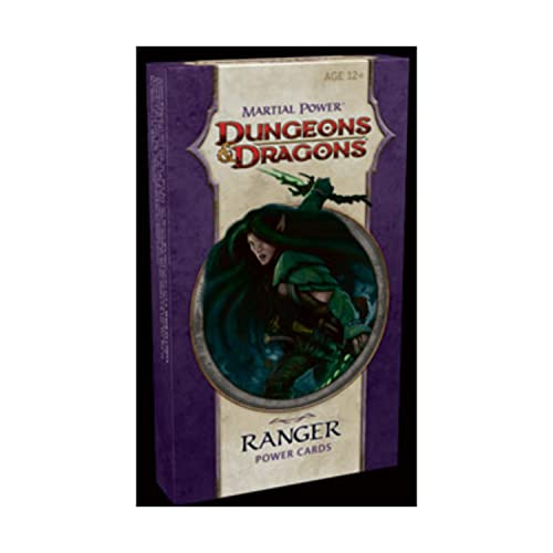 Stock image for Martial Power - Ranger Power Cards: A 4th Edition D&d Accessory for sale by HPB-Diamond